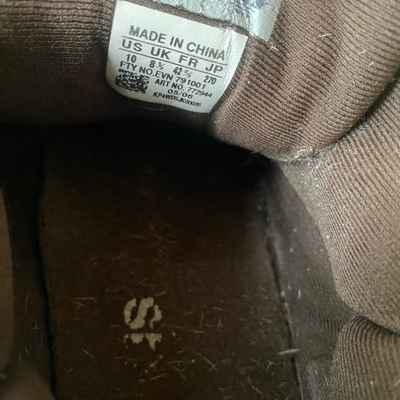 Adidas Mens Brown Suede Shoes - Picture 8 of 9